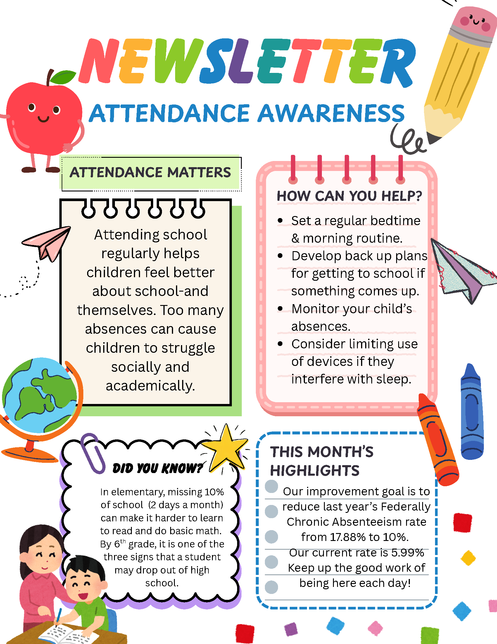Attendance Awareness